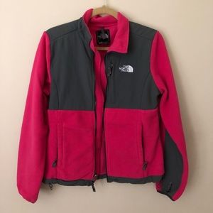 North Face fleece jacket